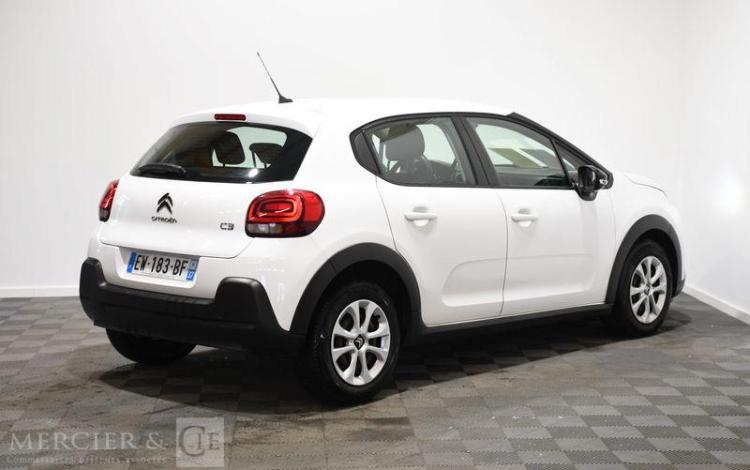 CITROEN C3 BLUEHDI 100 FEEL BUSINESS BLANC EW-183-BF