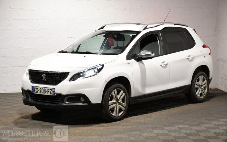 PEUGEOT 2008 1,2 PURE TECH 82CH STYLE BLANC EX-208-FZ