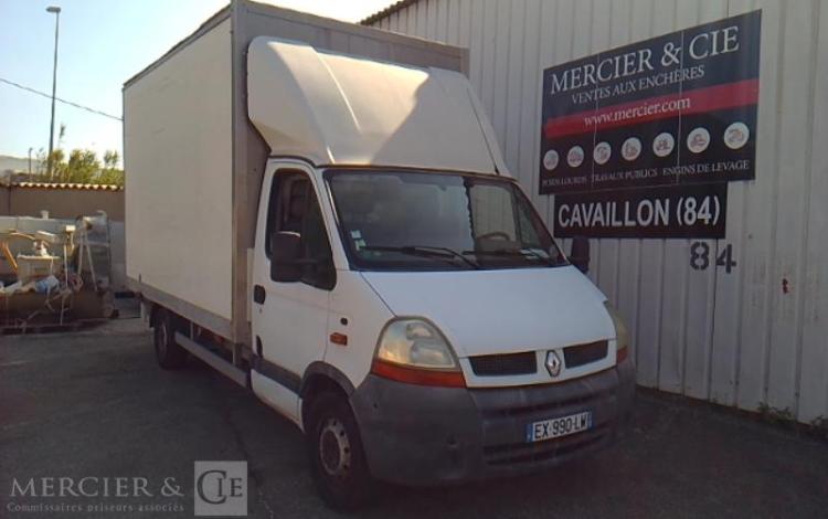 RENAULT MASTER DCI 110 BLANC EX-990-LW