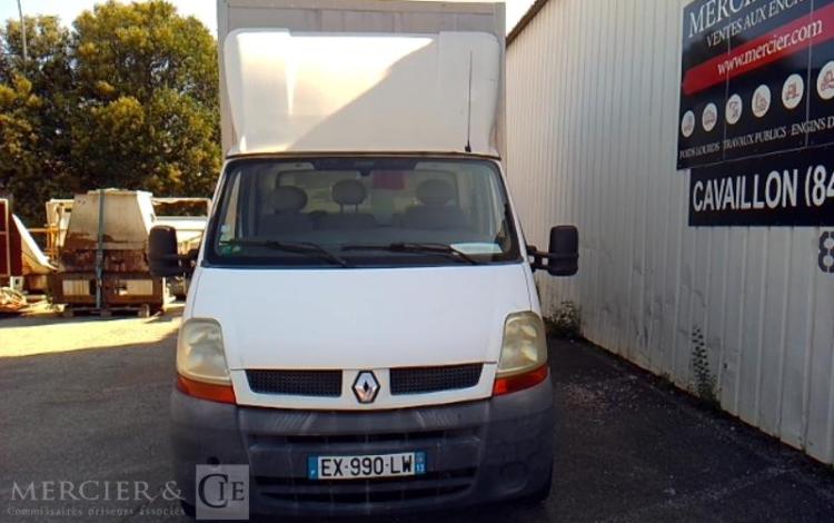 RENAULT MASTER DCI 110 BLANC EX-990-LW