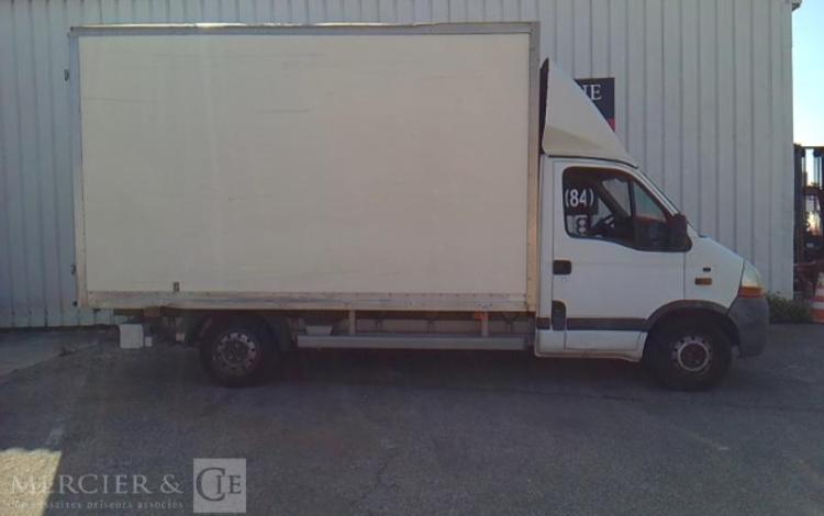 RENAULT MASTER DCI 110 BLANC EX-990-LW