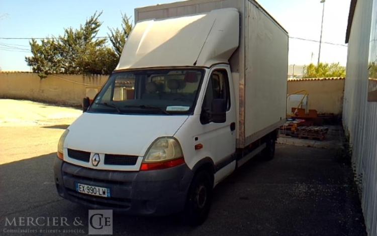 RENAULT MASTER DCI 110 BLANC EX-990-LW