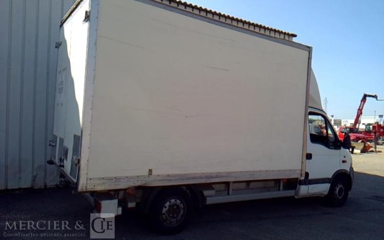 RENAULT MASTER DCI 110 BLANC EX-990-LW