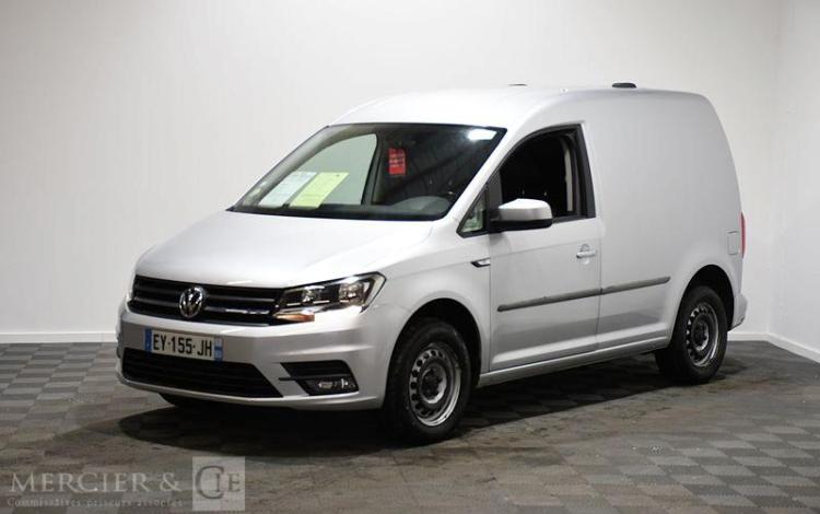 VOLKSWAGEN CADDY VAN 2,0 TDI 102 BUSINESS L GRIS EY-155-JH