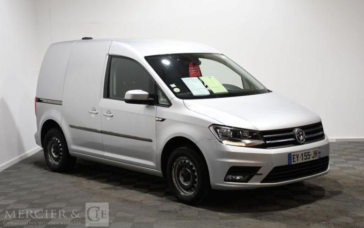 VOLKSWAGEN CADDY VAN 2,0 TDI 102 BUSINESS L GRIS EY-155-JH