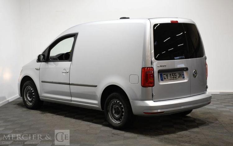 VOLKSWAGEN CADDY VAN 2,0 TDI 102 BUSINESS L GRIS EY-155-JH