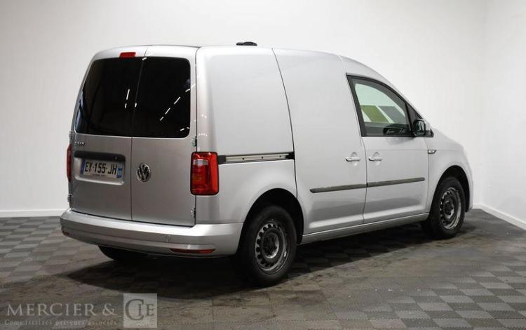 VOLKSWAGEN CADDY VAN 2,0 TDI 102 BUSINESS L GRIS EY-155-JH