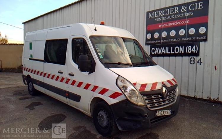 RENAULT MASTER 2.3 DCI 16V 130CV BLANC EZ-033-ST