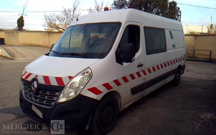 RENAULT MASTER 2.3 DCI 16V 130CV BLANC EZ-033-ST