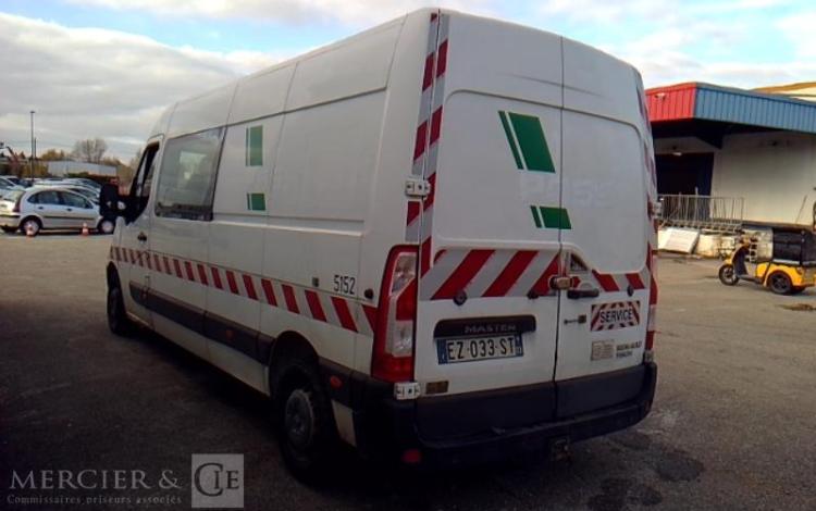 RENAULT MASTER 2.3 DCI 16V 130CV BLANC EZ-033-ST