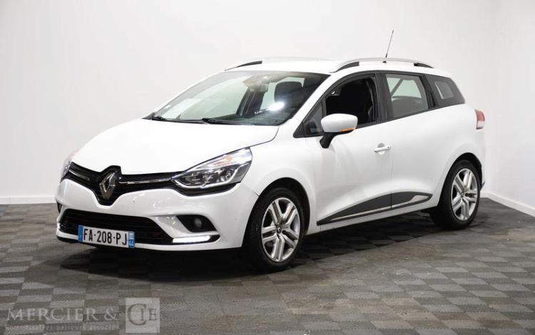 RENAULT CLIO ESTATE DCI 90CH BUSINESS BLANC FA-208-PJ