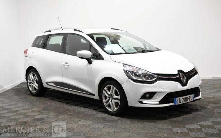 RENAULT CLIO ESTATE DCI 90CH BUSINESS BLANC FA-208-PJ