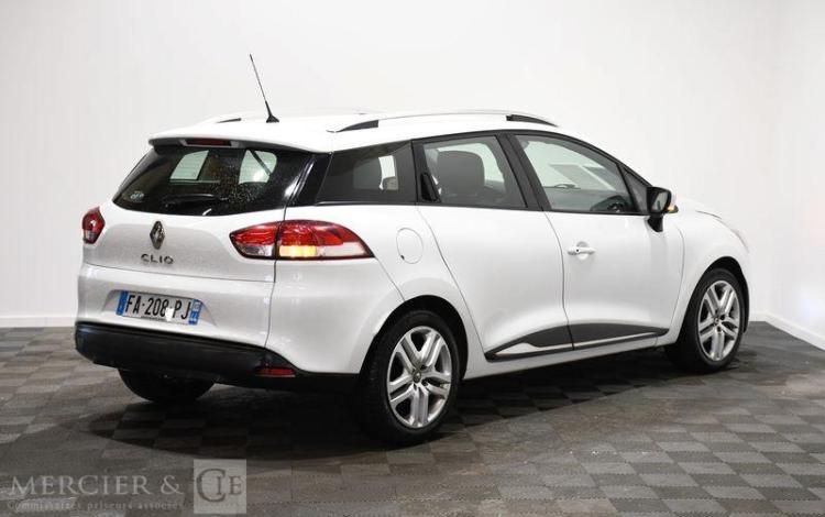 RENAULT CLIO ESTATE DCI 90CH BUSINESS BLANC FA-208-PJ