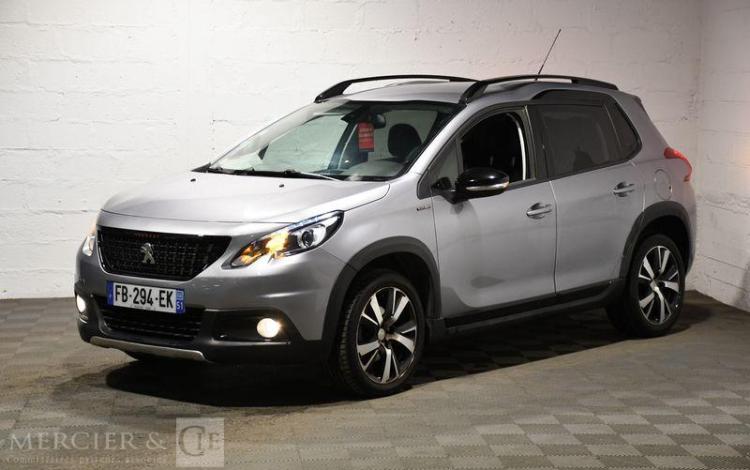 PEUGEOT 2008 1.2 PURETECH 110 GT LINE EAT S&S GRIS FB-294-EK