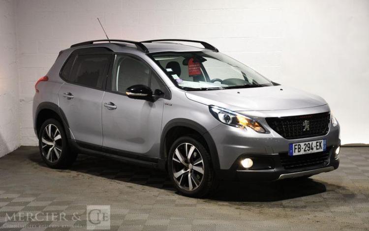 PEUGEOT 2008 1.2 PURETECH 110 GT LINE EAT S&S GRIS FB-294-EK