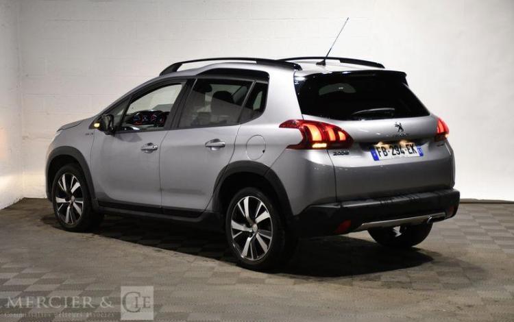 PEUGEOT 2008 1.2 PURETECH 110 GT LINE EAT S&S GRIS FB-294-EK