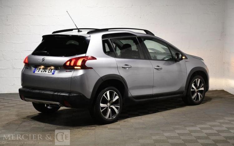 PEUGEOT 2008 1.2 PURETECH 110 GT LINE EAT S&S GRIS FB-294-EK