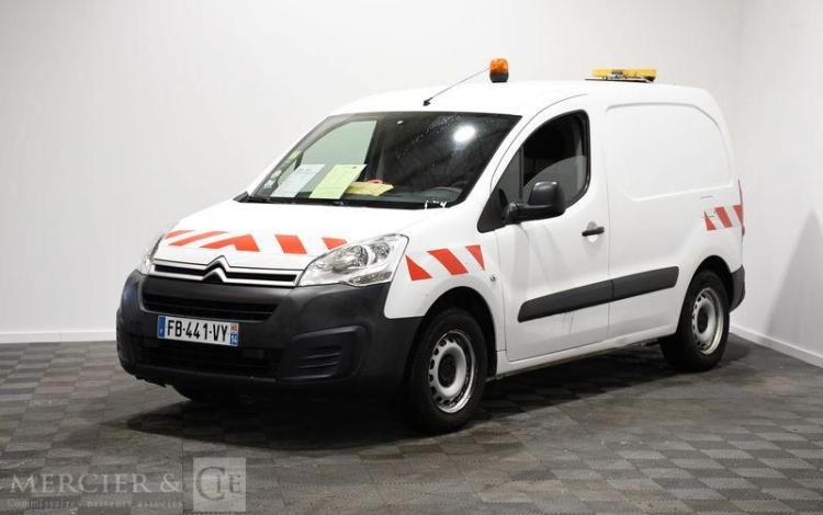 CITROEN BERLINGO 1.6 BLUEHDI 75 CLUB BLANC FB-441-VY