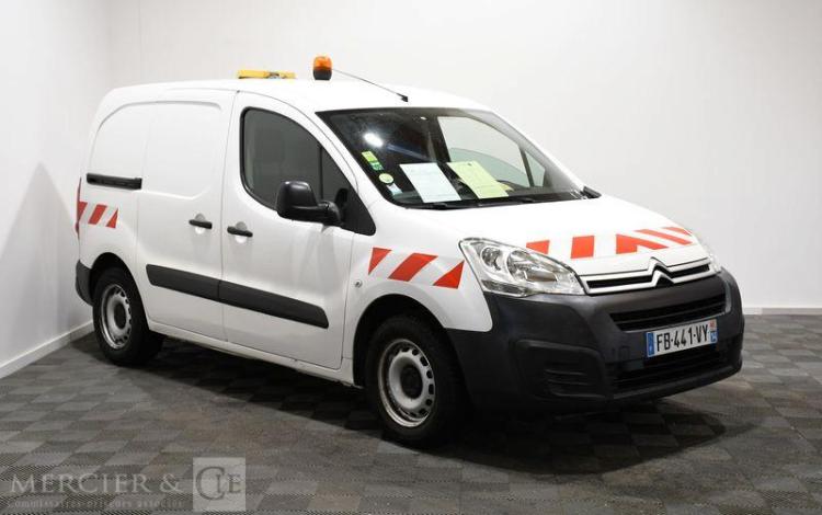 CITROEN BERLINGO 1.6 BLUEHDI 75 CLUB BLANC FB-441-VY