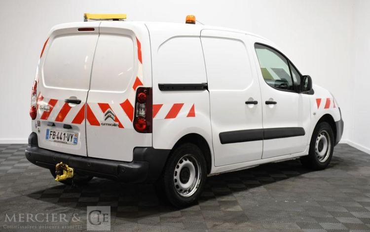 CITROEN BERLINGO 1.6 BLUEHDI 75 CLUB BLANC FB-441-VY