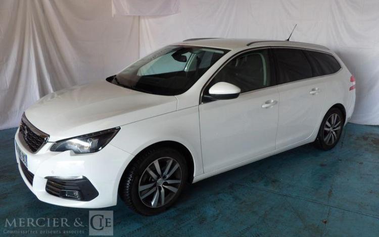 PEUGEOT 308 PHASE II 1,5L BLUEHDI 130CV BA BLANC FC-082-BC