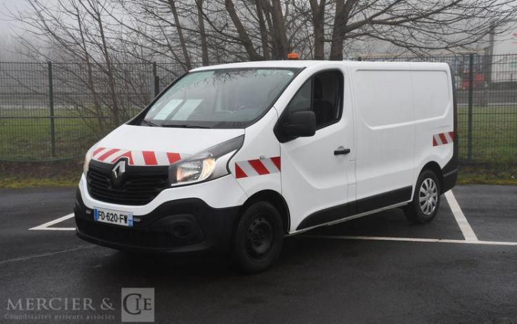 RENAULT TRAFIC CONFORT L1H1 1000 1,6 DCI 95 START/STOP BLANC FD-620-FW