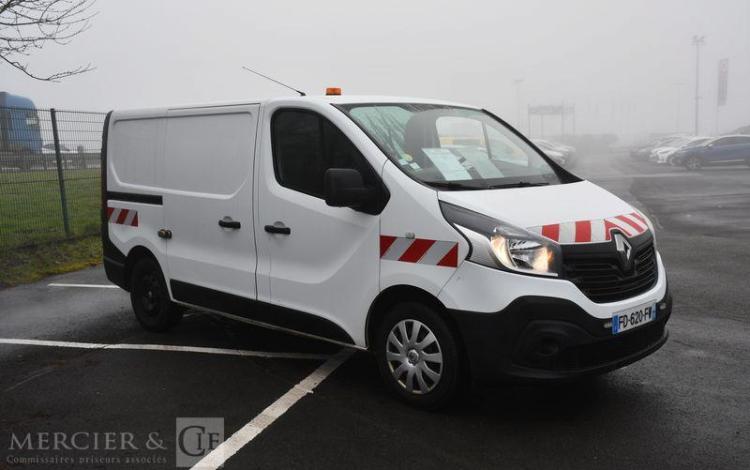 RENAULT TRAFIC CONFORT L1H1 1000 1,6 DCI 95 START/STOP BLANC FD-620-FW