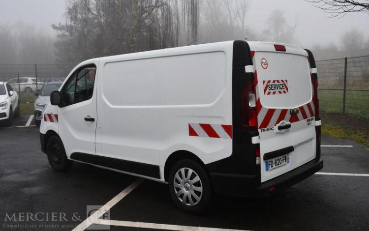 RENAULT TRAFIC CONFORT L1H1 1000 1,6 DCI 95 START/STOP BLANC FD-620-FW