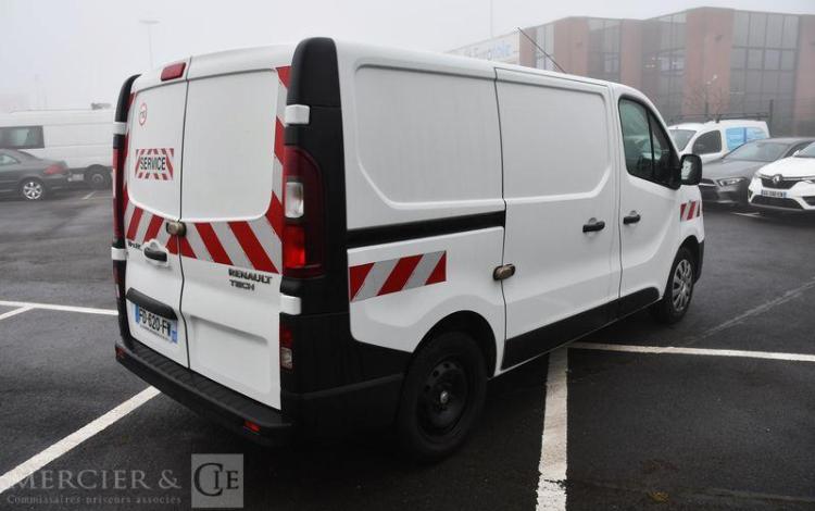 RENAULT TRAFIC CONFORT L1H1 1000 1,6 DCI 95 START/STOP BLANC FD-620-FW