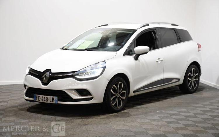 RENAULT CLIO ESTATE DCI 90CH INTENS BLANC FE-448-LM