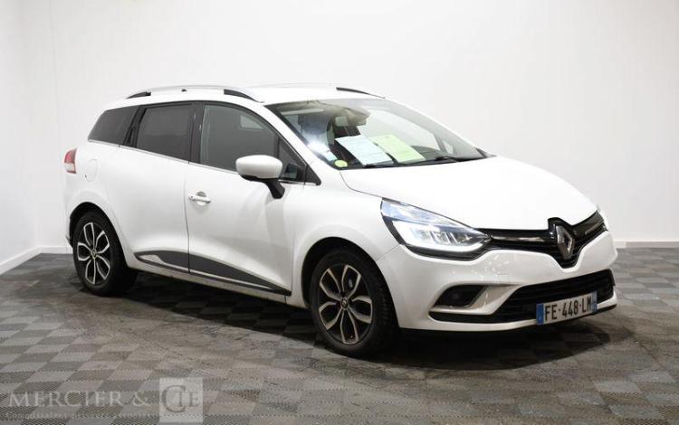 RENAULT CLIO ESTATE DCI 90CH INTENS BLANC FE-448-LM