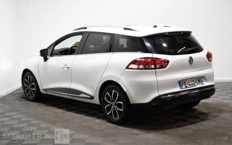 RENAULT CLIO ESTATE DCI 90CH INTENS BLANC FE-448-LM