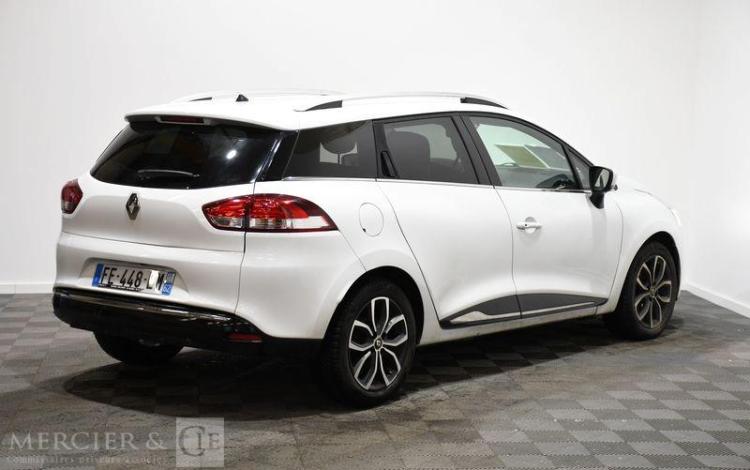 RENAULT CLIO ESTATE DCI 90CH INTENS BLANC FE-448-LM