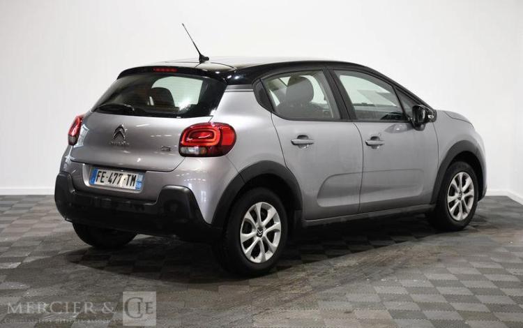 CITROEN C3 1,2 PURETECH 80CH FEEL GRIS FE-477-TM