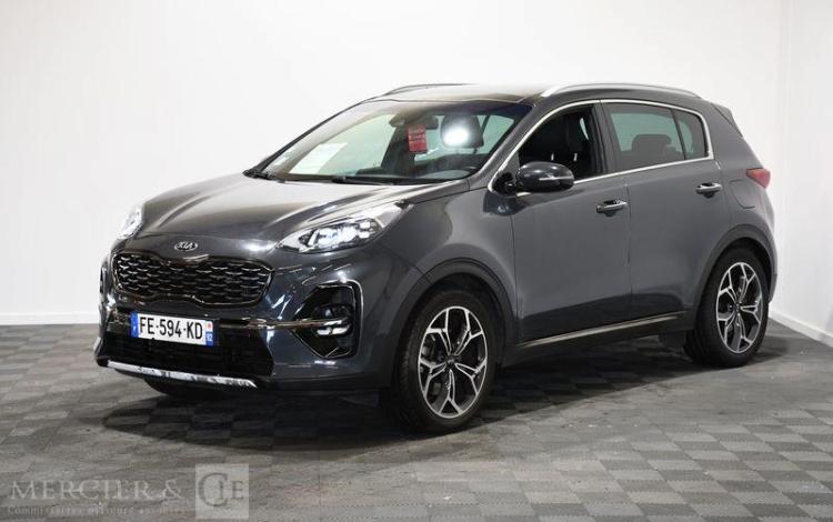 KIA SPORTAGE 1,6 CRDI 136 GT LINE GRIS FE-594-KD