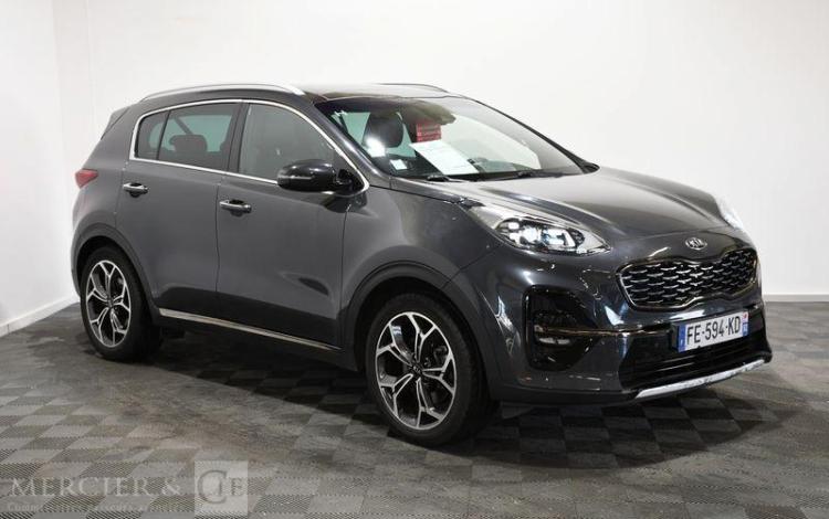 KIA SPORTAGE 1,6 CRDI 136 GT LINE GRIS FE-594-KD