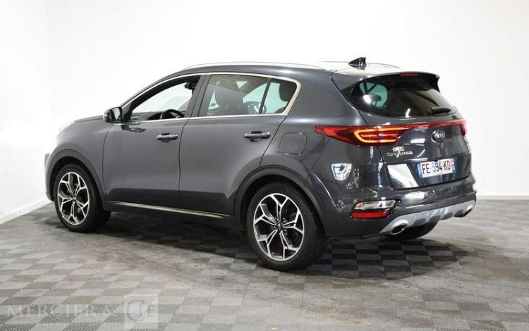 KIA SPORTAGE 1,6 CRDI 136 GT LINE GRIS FE-594-KD