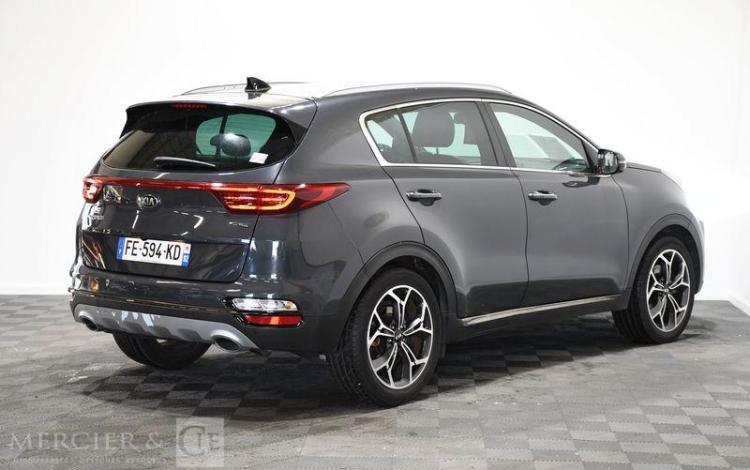 KIA SPORTAGE 1,6 CRDI 136 GT LINE GRIS FE-594-KD