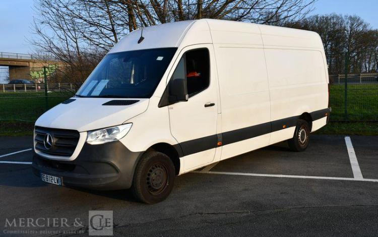 MERCEDES SPRINTER 2,1 CDI 143 BASE BLANC FE-912-LW