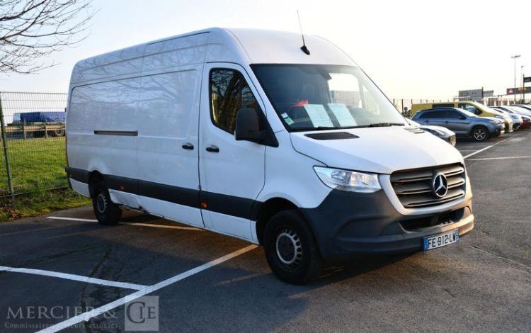 MERCEDES SPRINTER 2,1 CDI 143 BASE BLANC FE-912-LW