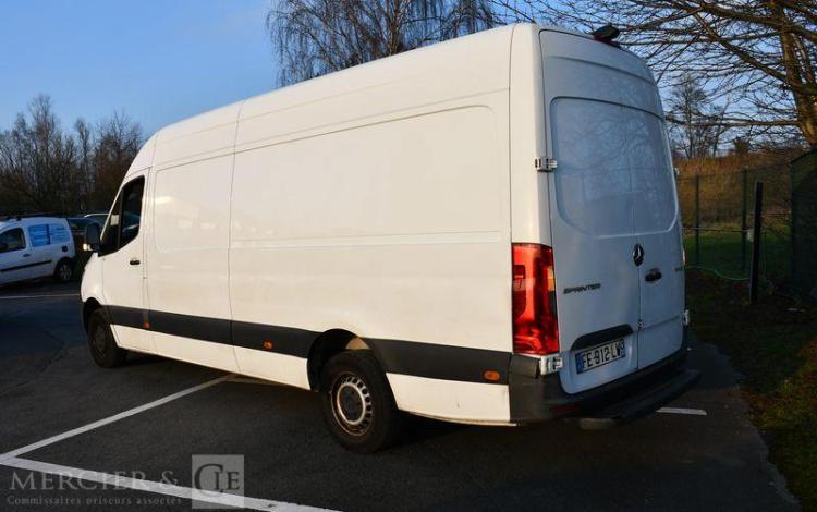 MERCEDES SPRINTER 2,1 CDI 143 BASE BLANC FE-912-LW