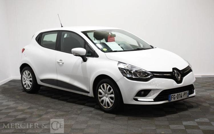 RENAULT CLIO STE AIR MEDIANAV 1,5 DCI 75 BLANC FG-014-PY