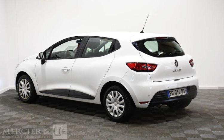 RENAULT CLIO STE AIR MEDIANAV 1,5 DCI 75 BLANC FG-014-PY