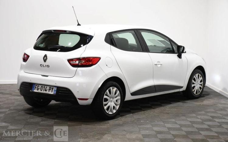 RENAULT CLIO STE AIR MEDIANAV 1,5 DCI 75 BLANC FG-014-PY