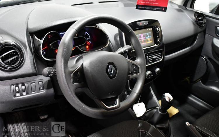 RENAULT CLIO STE AIR MEDIANAV 1,5 DCI 75 BLANC FG-014-PY