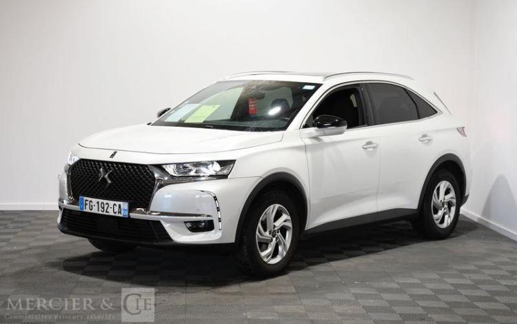 DS DS7 CROSSBACK 1,2 PURETECH 130CH BVM6 BUSINESS BLANC FG-192-CA