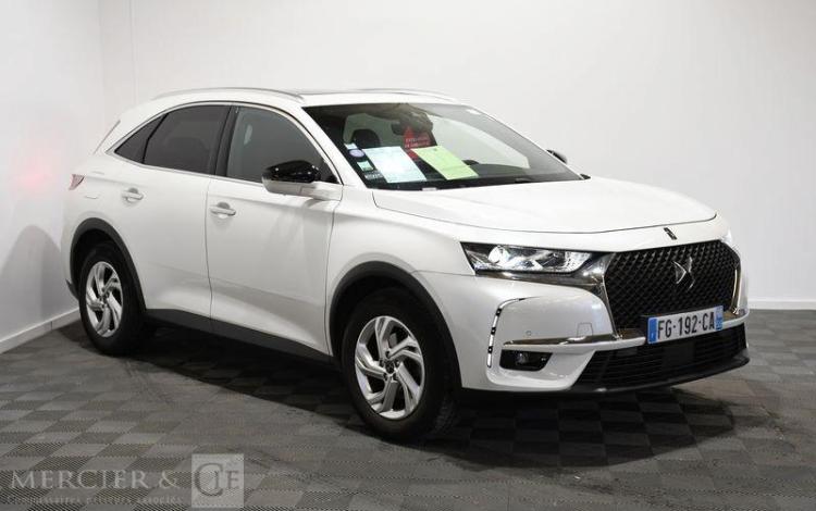 DS DS7 CROSSBACK 1,2 PURETECH 130CH BVM6 BUSINESS BLANC FG-192-CA