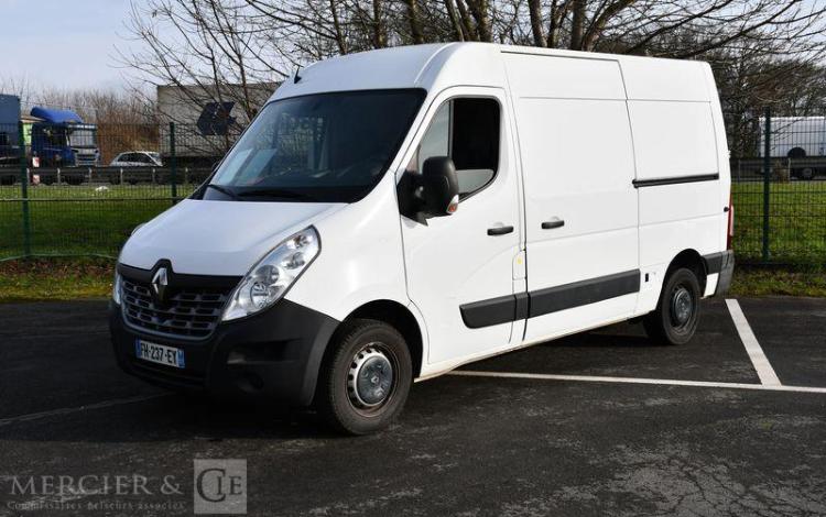 RENAULT MASTER L2H2 BLANC FH-237-EY