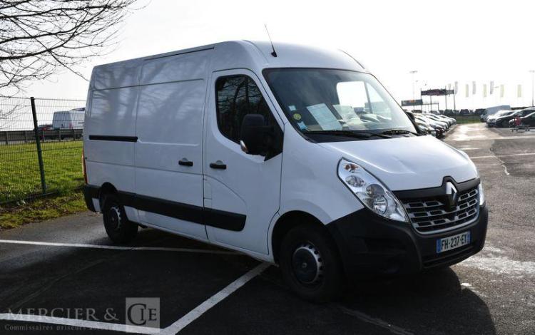 RENAULT MASTER L2H2 BLANC FH-237-EY