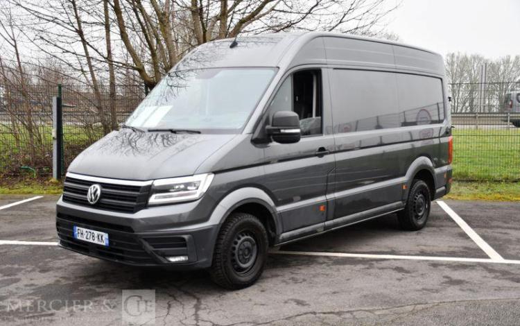 VOLKSWAGEN CRAFTER L3H3 11M3 TDI 177 NOIR FH-278-KK